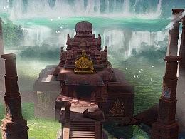 逃离废弃火车站
